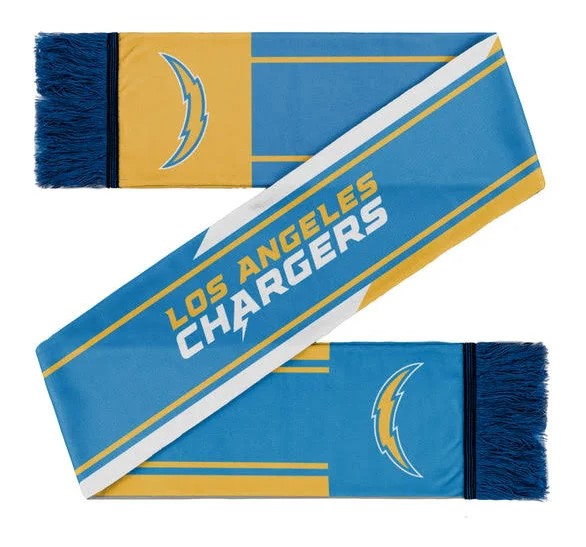 Los Angeles Chargers Colorwave Wordmark Scarf