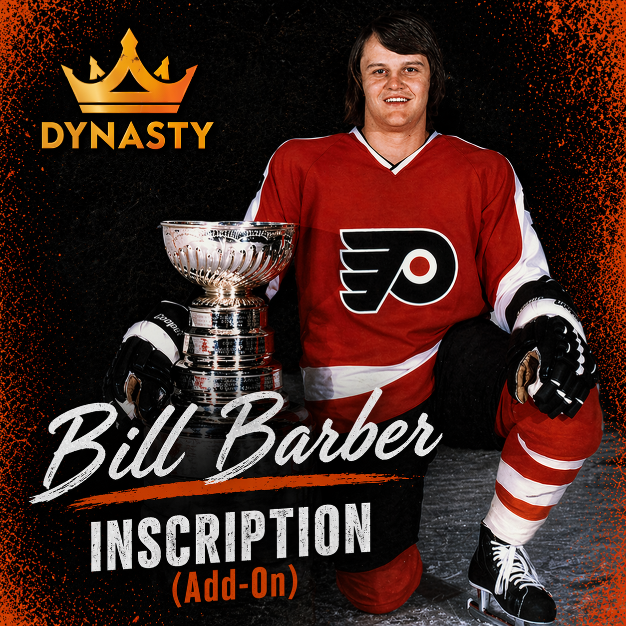 The Flyers LCB Line Private Signing Opportunity | Inscription Add-On
