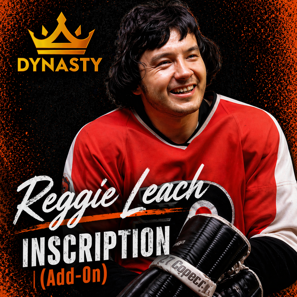 The Flyers LCB Line Private Signing Opportunity | Inscription Add-On
