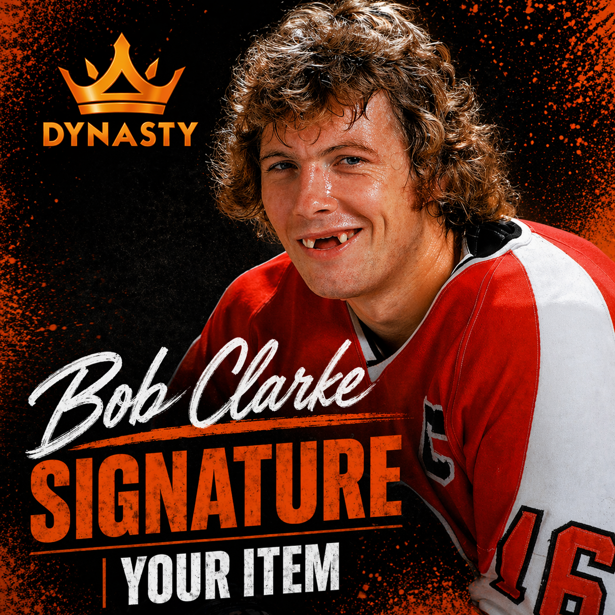 The Flyers LCB Line Private Signing Opportunity | Your Item