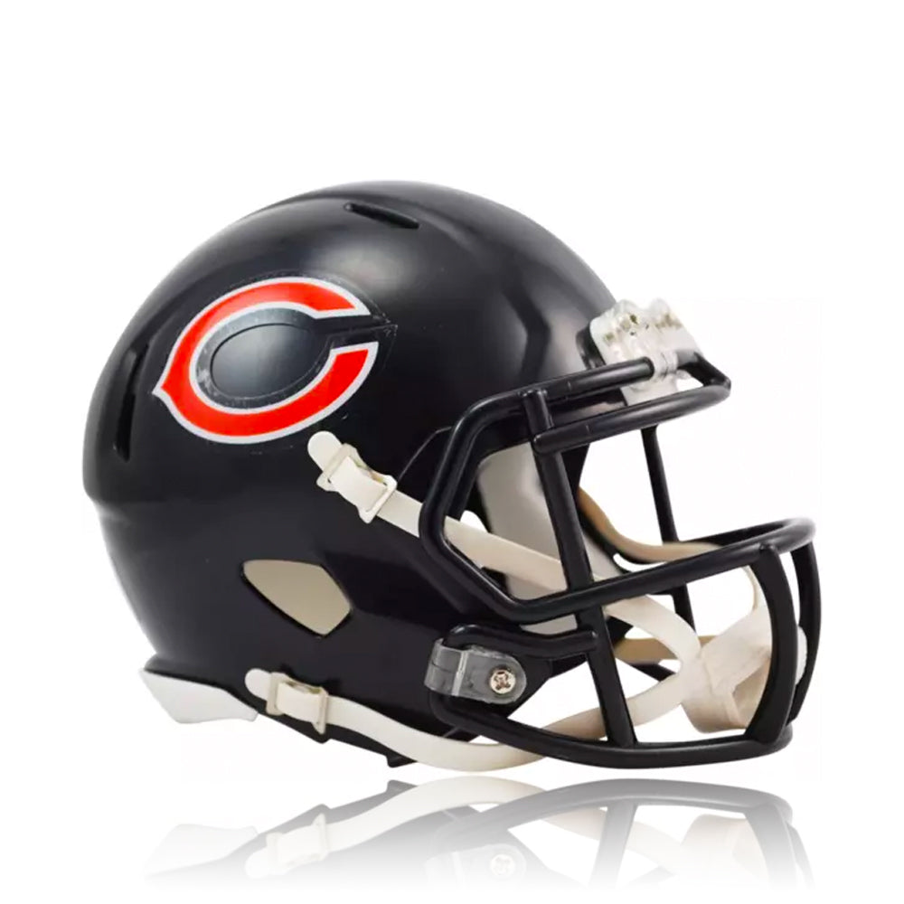 Chicago Bears NFL Riddell Speed Revolution Mini-Helmet