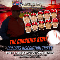 Meet The Coaches Inscription Tickets
