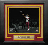 Jayden Daniels Blackout Action Washington Commanders 8" x 10" Framed Football Photo - Dynasty Sports & Framing 