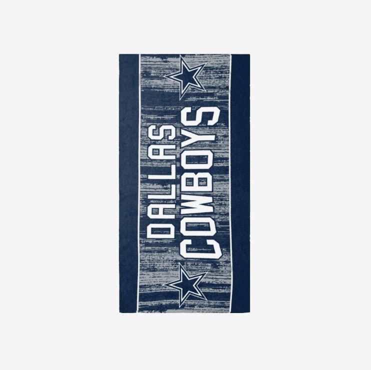 Dallas Cowboys Big Logo Beach Towel