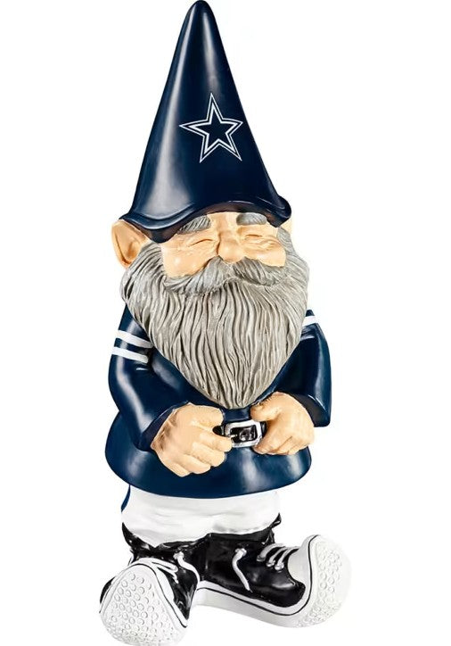 Dallas Cowboys 11" Resin Garden Gnome
