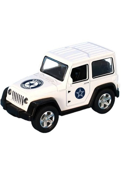 Dallas Cowboys 4" Pullback Jeep