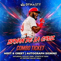 Bryan De La Cruz Philadelphia Phillies Experience Tickets