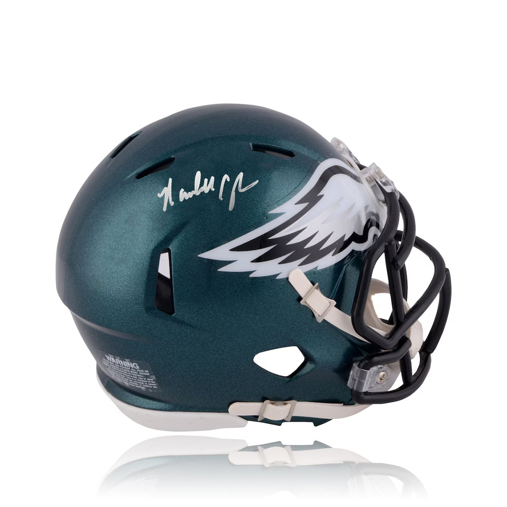 Randall Cunningham Philadelphia Eagles Autographed Helmet