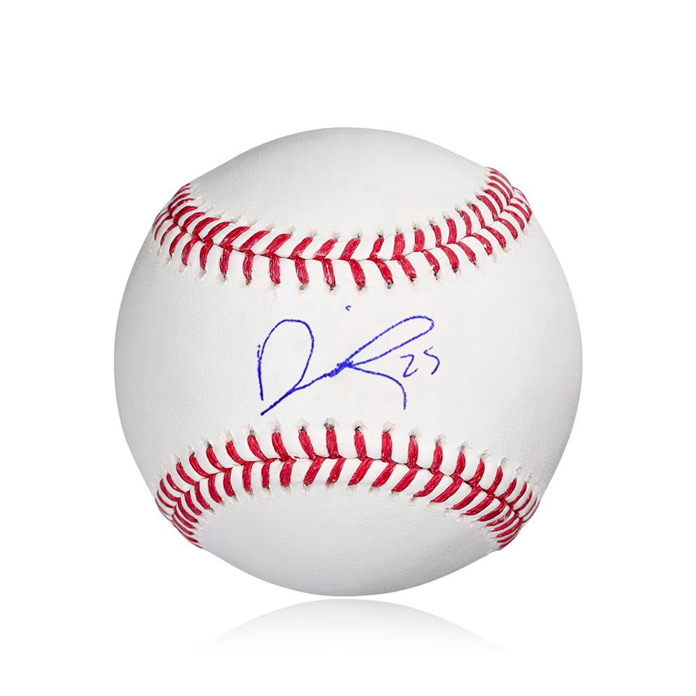 Darick Hall Philadelphia Phillies Autographed Official Major League Baseball