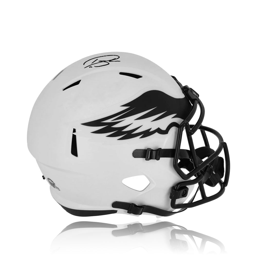 Darius Slay Philadelphia Eagles Autographed Football Lunar Eclipse Speed Helmet