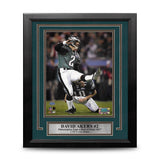 David Akers Super Bowl XXXIX Philadelphia Eagles 8" x 10" Framed Football Photo - Dynasty Sports & Framing 