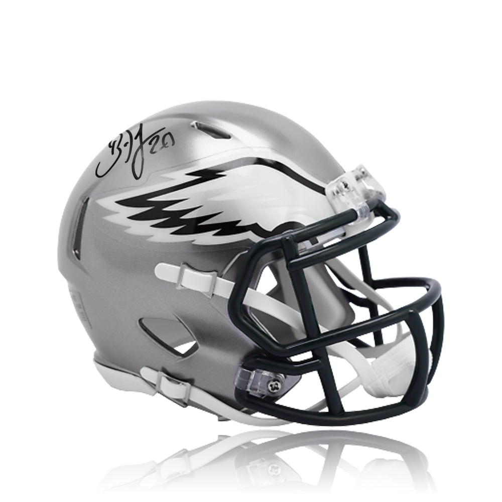 Brian Dawkins Philadelphia Eagles Autographed Flash Mini-Helmet