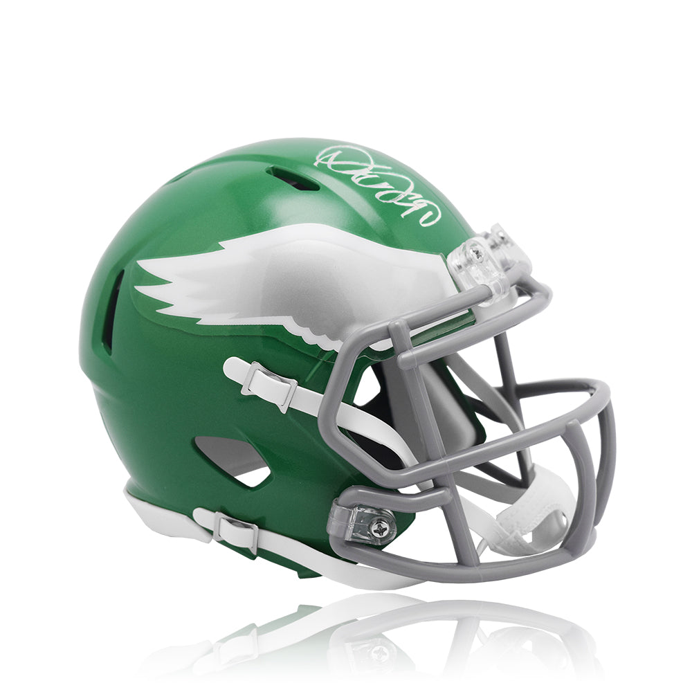 DeSean Jackson Philadelphia Eagles Autographed Alternate Mini-Helmet