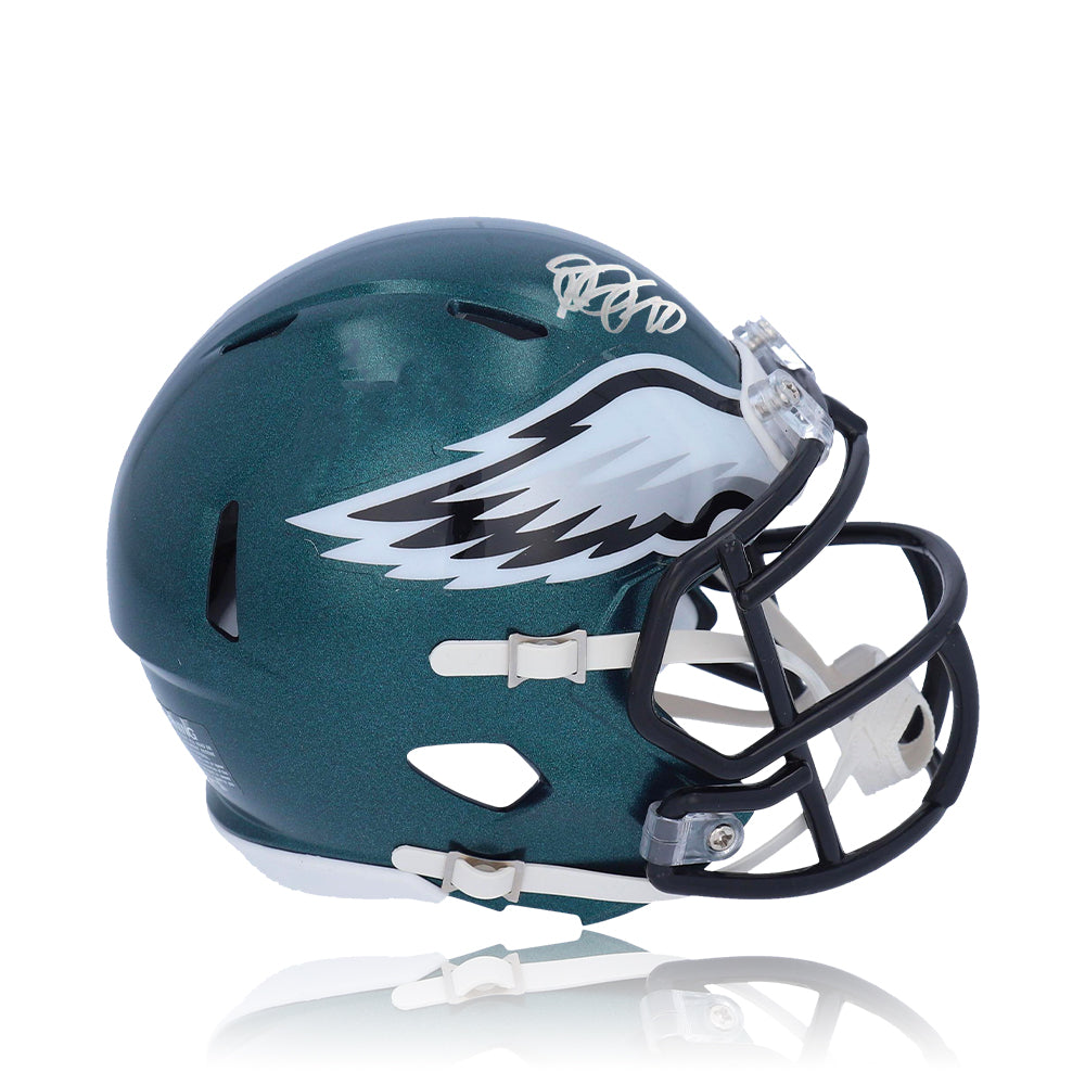 DeSean Jackson Philadelphia Eagles Autographed Mini-Helmet