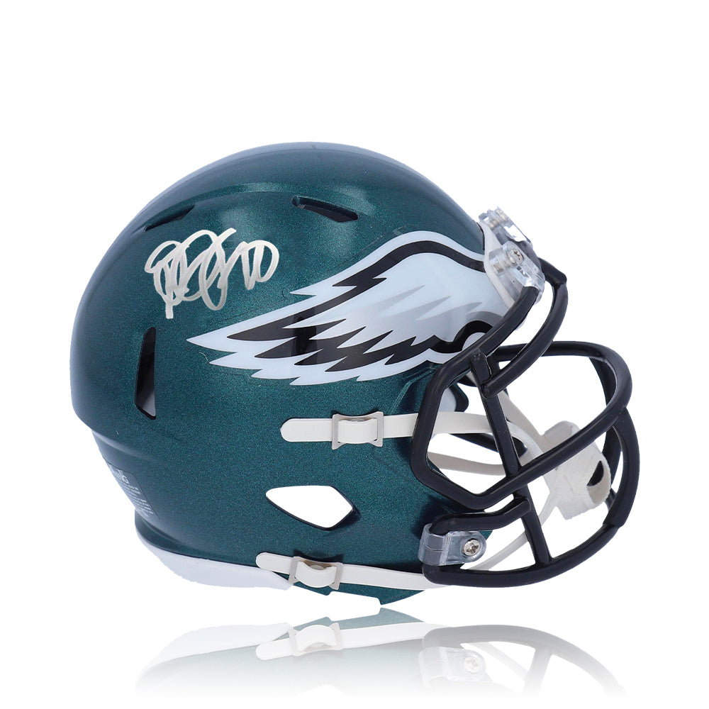 DeSean Jackson Philadelphia Eagles Autographed Mini-Helmet