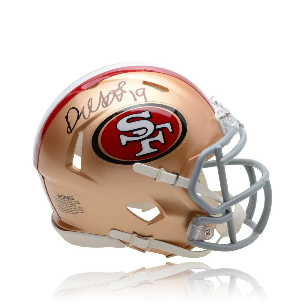 Deebo Samuel San Francisco 49ers Autographed Mini-Helmet