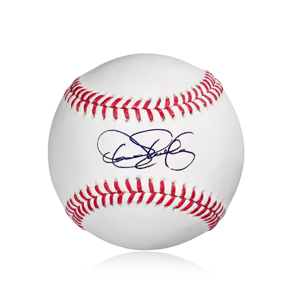 Dennis Eckersley Autographed Boston Red Sox Official Major League Baseball