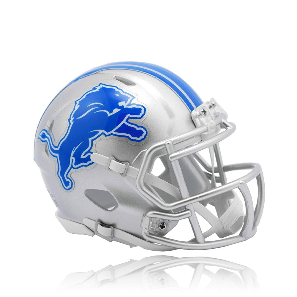 Detroit Lions NFL Riddell Speed Revolution Mini-Helmet