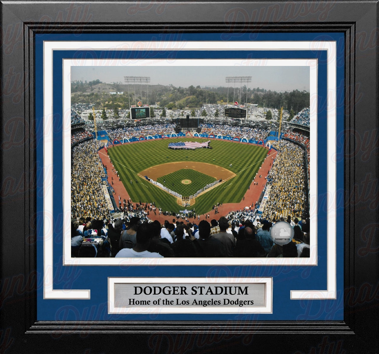 Los Angeles Dodgers Stadium 8" x 10" Framed Baseball Photo