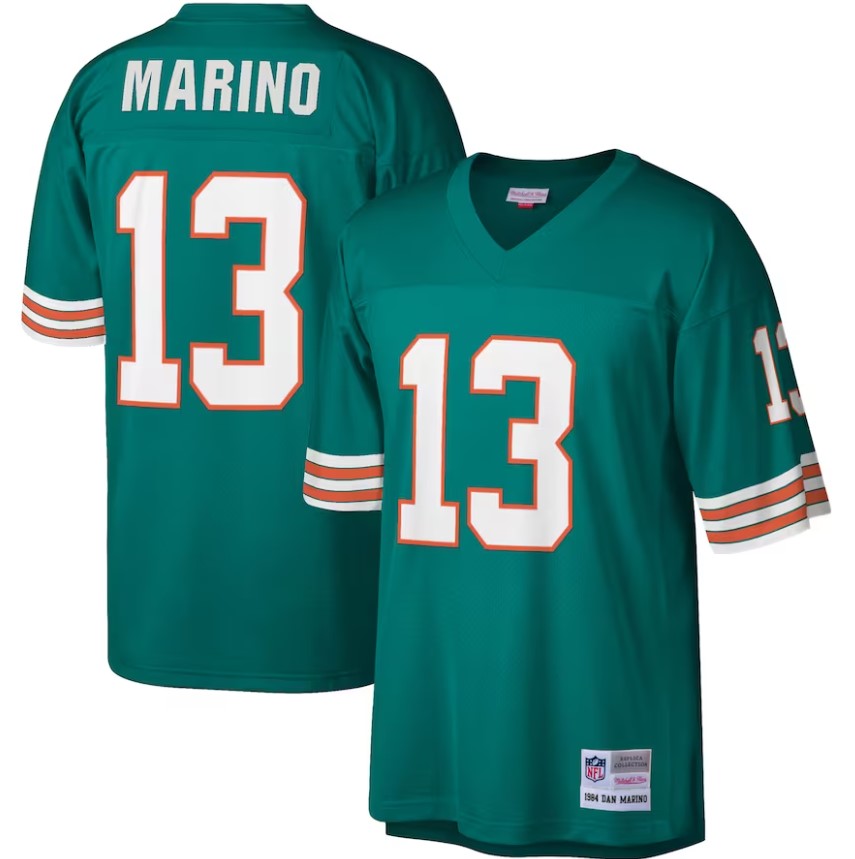 Dan Marino Miami Dolphins Mitchell & Ness 1984 Legacy Jersey