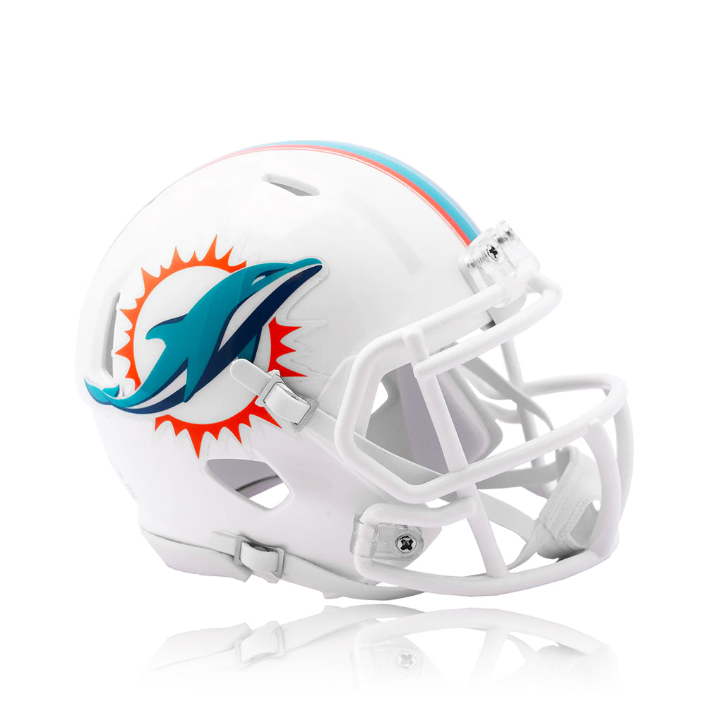 Miami Dolphins NFL Riddell Speed Revolution Mini-Helmet
