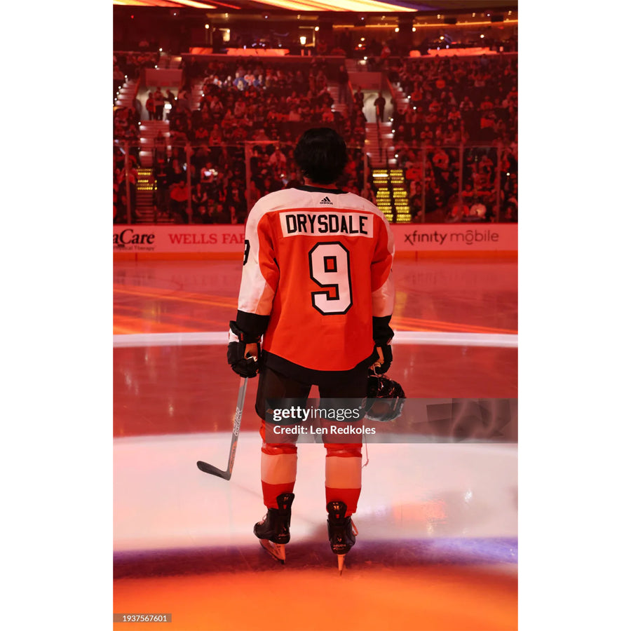 Jamie Drysdale Philadelphia Flyers Anthem Hockey Photo