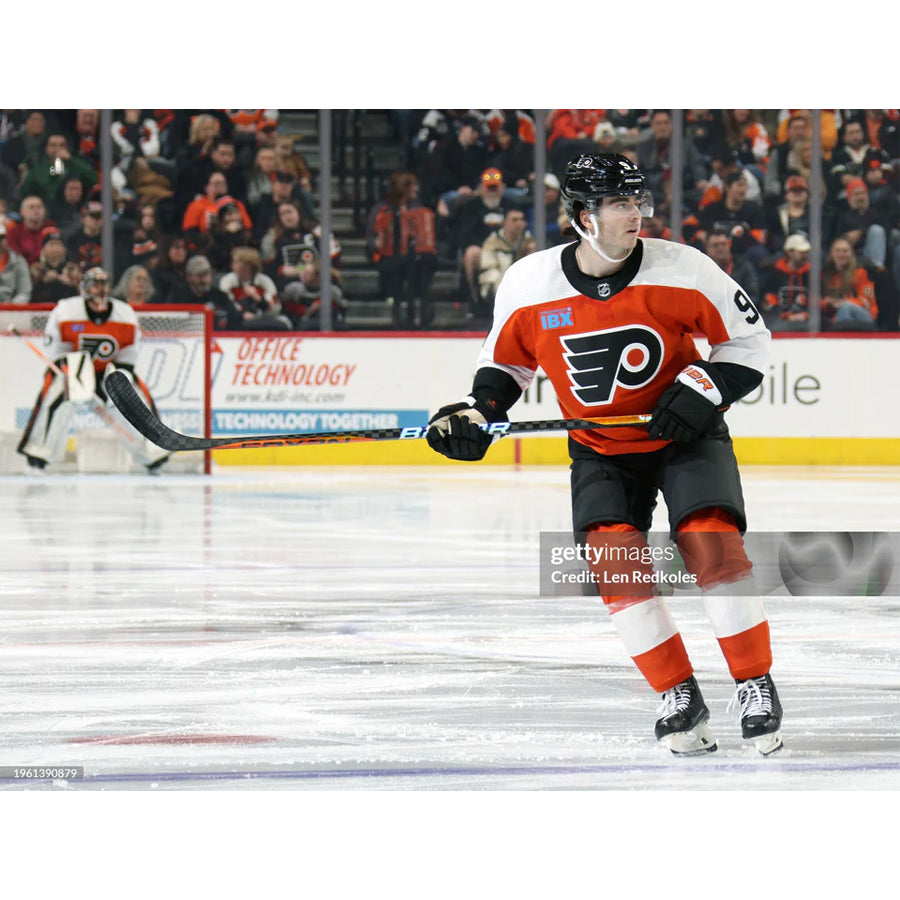 Jamie Drysdale Skating Action Philadelphia Flyers Hockey Photo