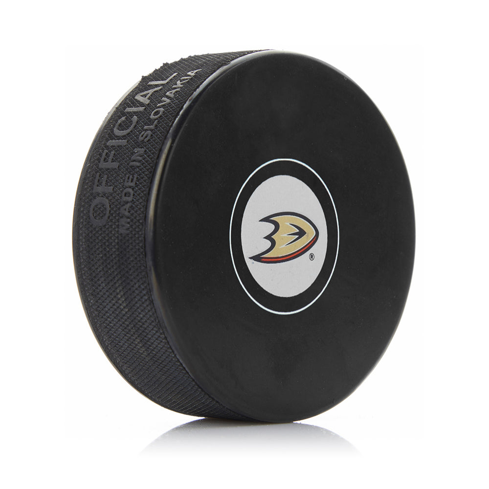 Anaheim Ducks NHL Hockey Logo Puck