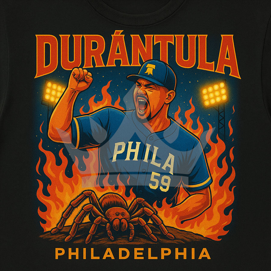 Jhoan Duran "Durantula" Phillies Player Nickname Shirt-Adult