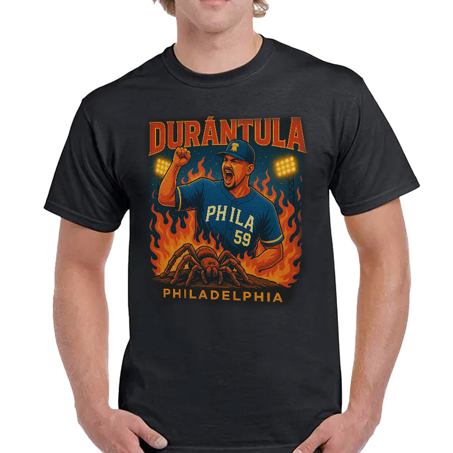 Jhoan Duran "Durantula" Phillies Player Nickname Shirt-Adult