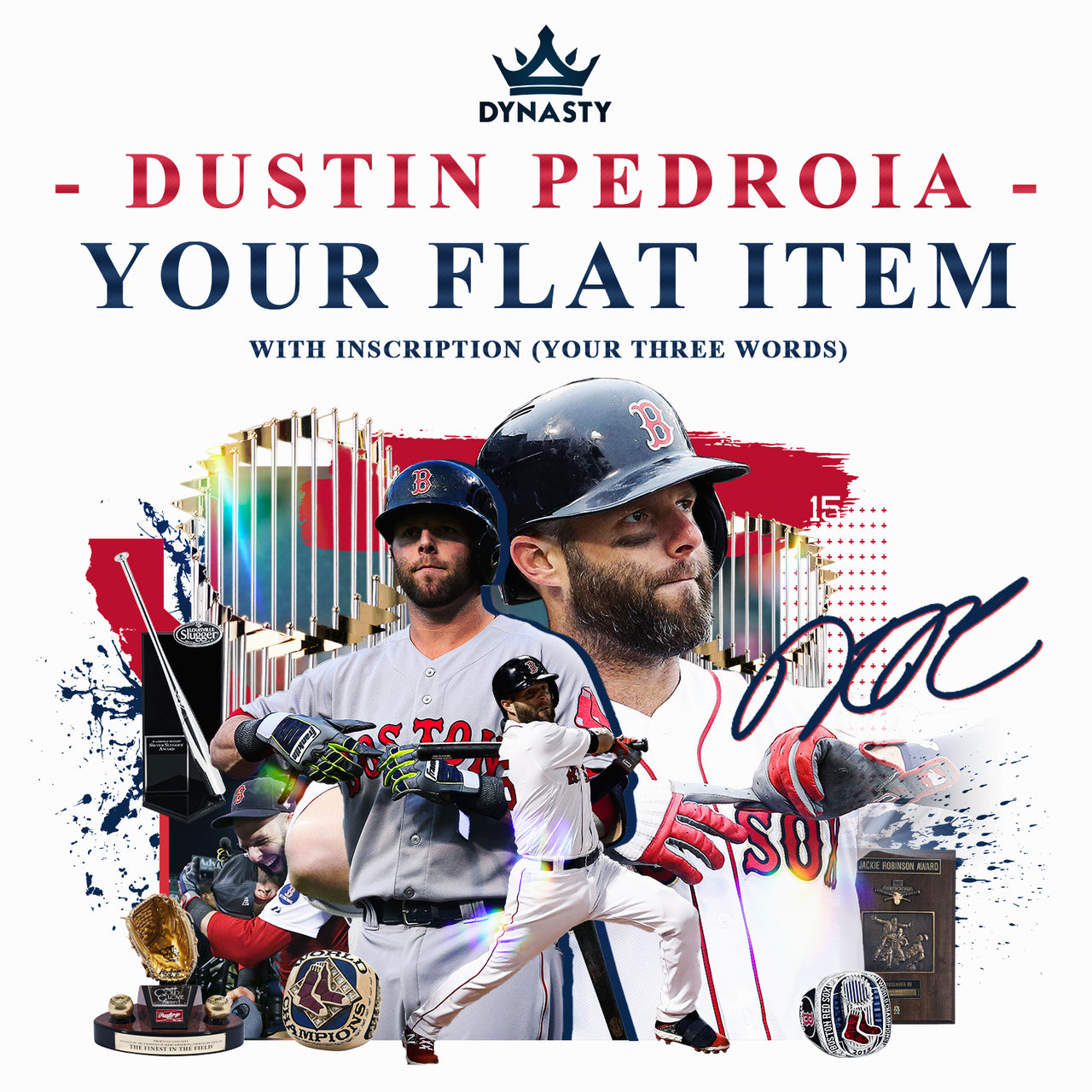 Dustin Pedroia Red Sox Autograph Signing | Your Item