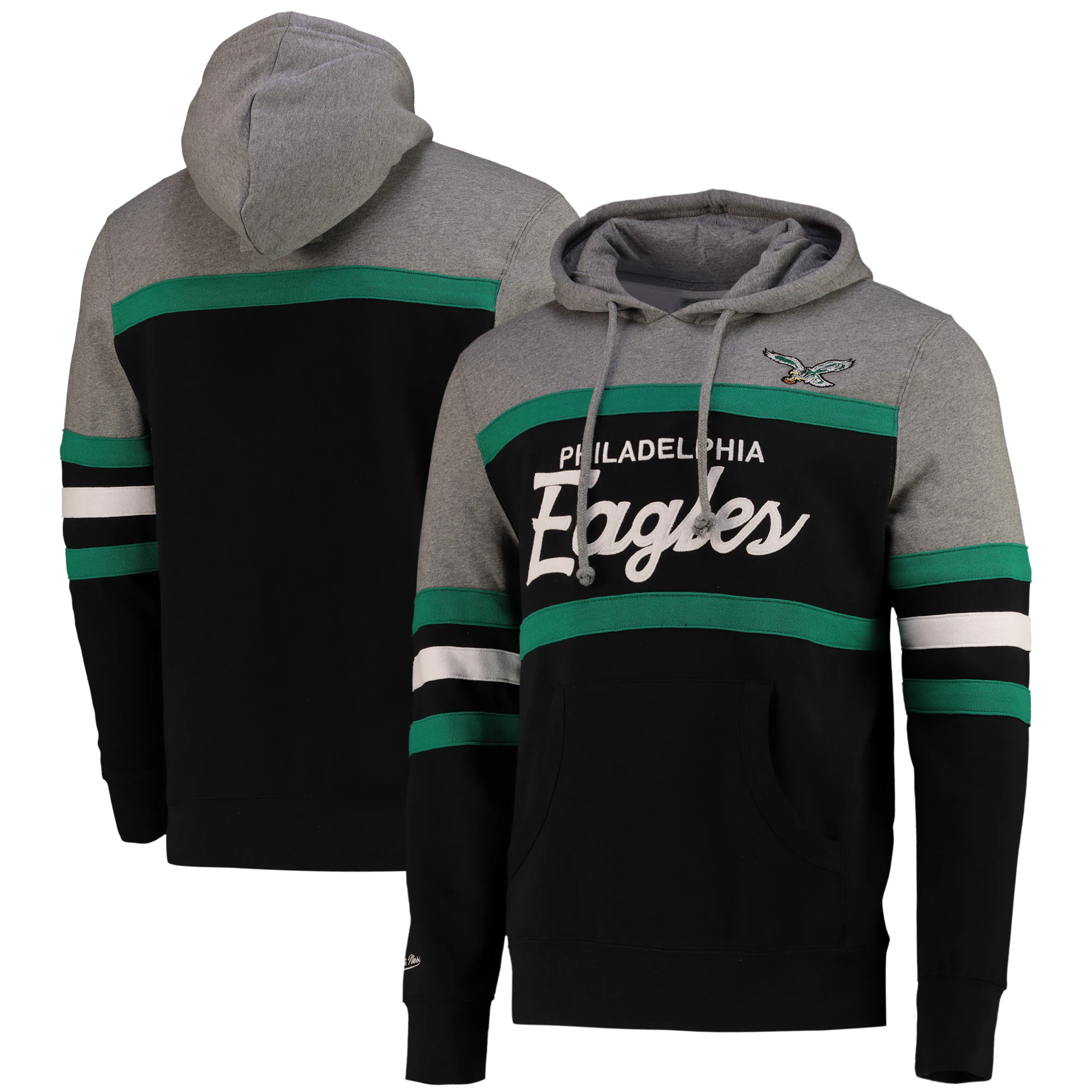 Philadelphia Eagles Mitchell Ness Head Coach Hoodie