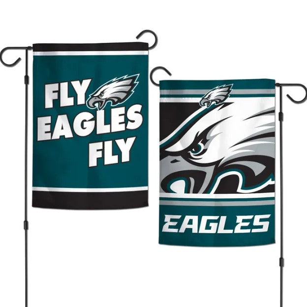 Philadelphia Eagles 2-Sided 12.5" x 18" Garden Flag - Dynasty Sports & Framing 