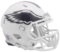 Philadelphia Eagles Riddell 2024 Salute to Service Speed Full-Size Helmet