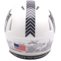 Philadelphia Eagles Riddell 2024 Salute to Service Speed Mini-Helmet