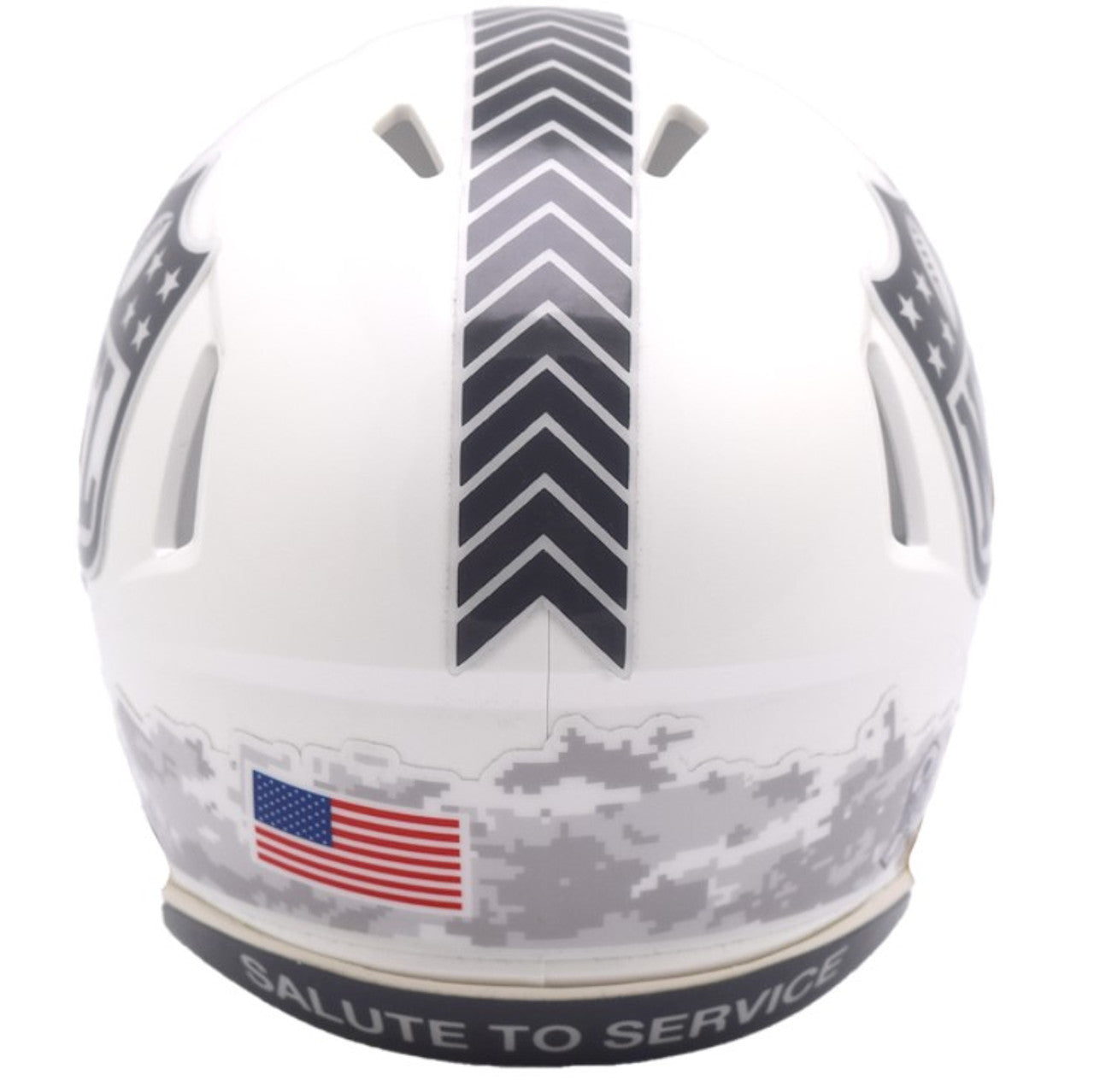 Philadelphia Eagles Riddell 2024 Salute to Service Speed Mini-Helmet