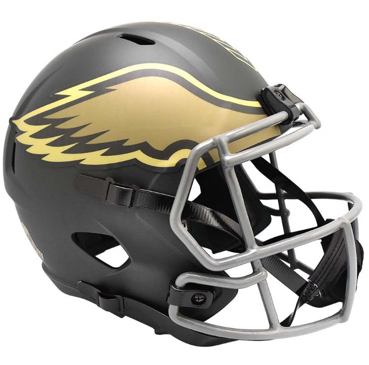 Philadelphia Eagles Riddell 2025 Salute to Service Speed Full-Size Helmet
