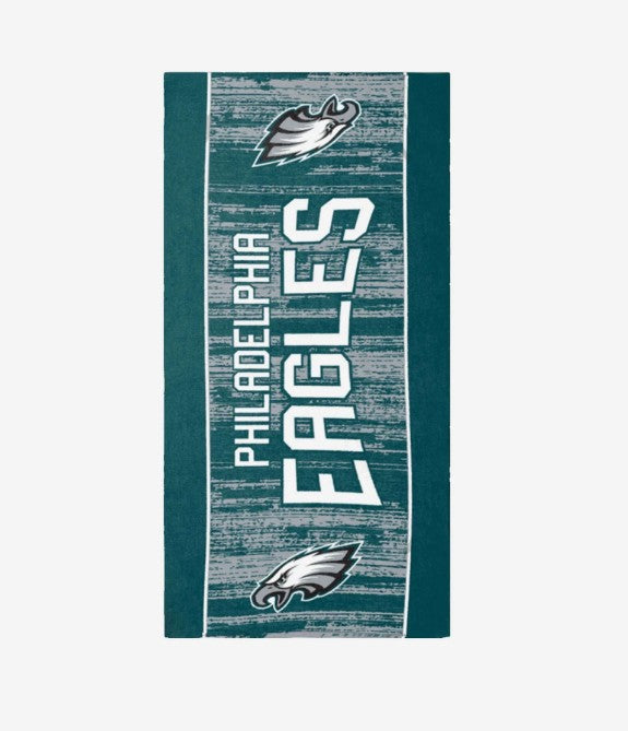 Philadelphia Eagles Big Logo Beach Towel