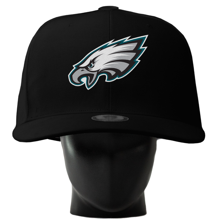 Philadelphia Eagles Noggin Boss Fan Hat-Black