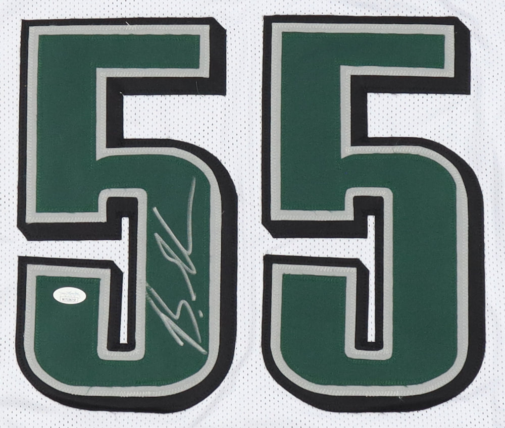 Brandon Graham Philadelphia Eagles Autographed White Football Jersey - Dynasty Sports & Framing 