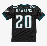 Brian Dawkins Philadelphia Eagles Mitchell & Ness Black Philadelphia Eagles 2003 Authentic Jersey