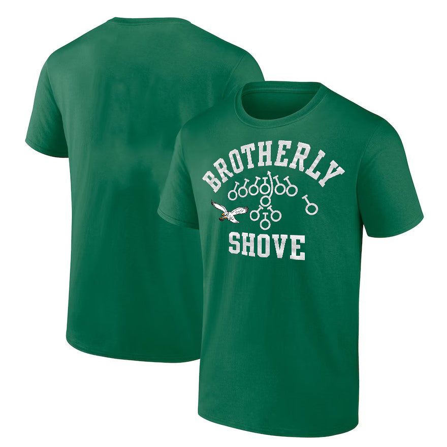 Philadelphia Eagles Brotherly Shove T-Shirt