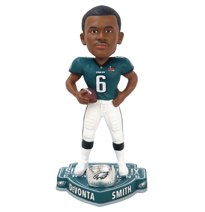 DeVonta Smith Philadelphia Eagles Super Bowl LIX Champions 8" Bobble Head