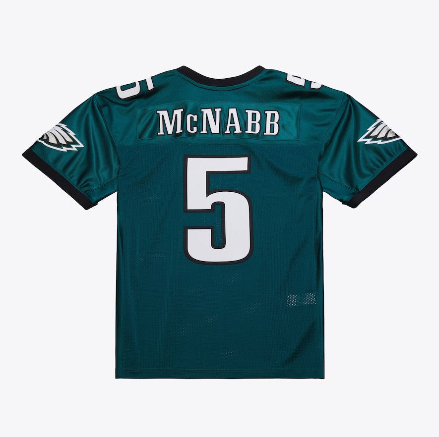 Donovan McNabb Philadelphia Eagles Mitchell & Ness Green Philadelphia Eagles 1999 Authentic Jersey