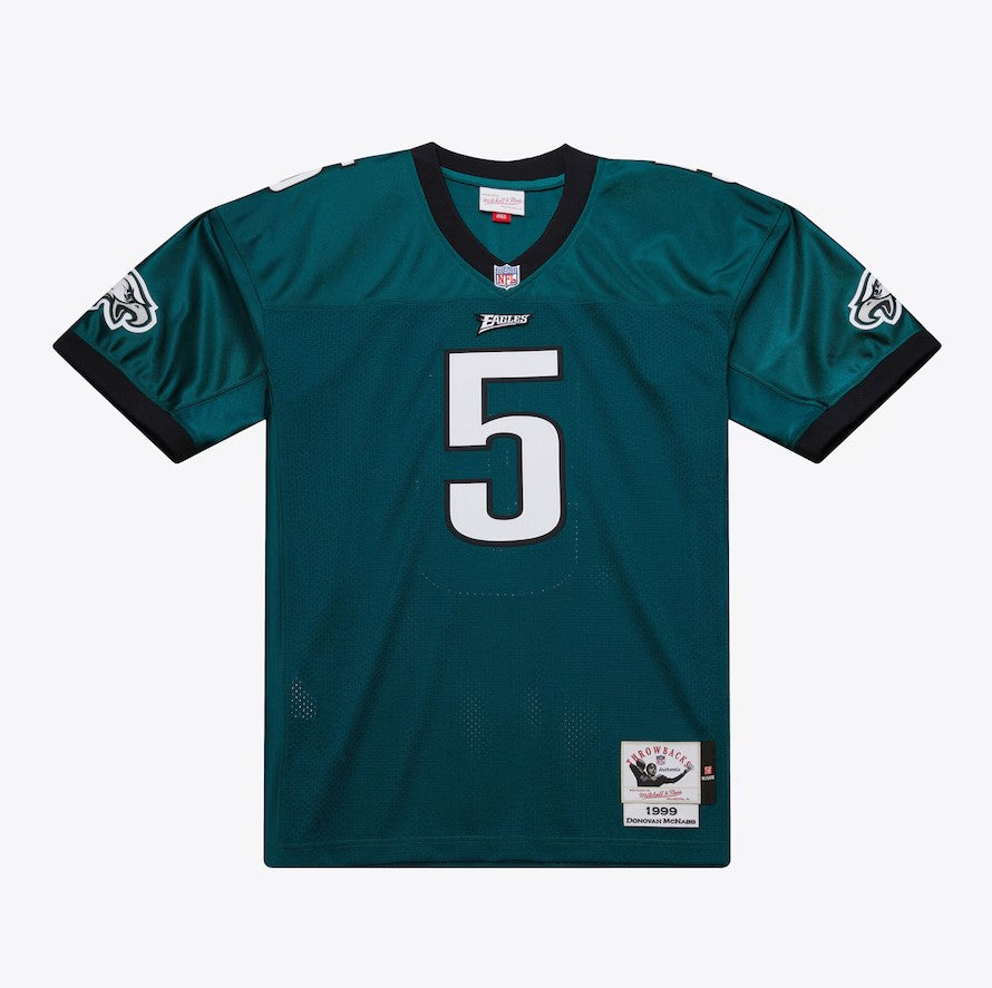 Donovan McNabb Philadelphia Eagles Mitchell & Ness Green Philadelphia Eagles 1999 Authentic Jersey