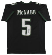 Donovan McNabb Philadelphia Eagles Autographed Black Jersey - Dynasty Sports & Framing 