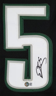 Donovan McNabb Philadelphia Eagles Autographed Black Jersey - Dynasty Sports & Framing 