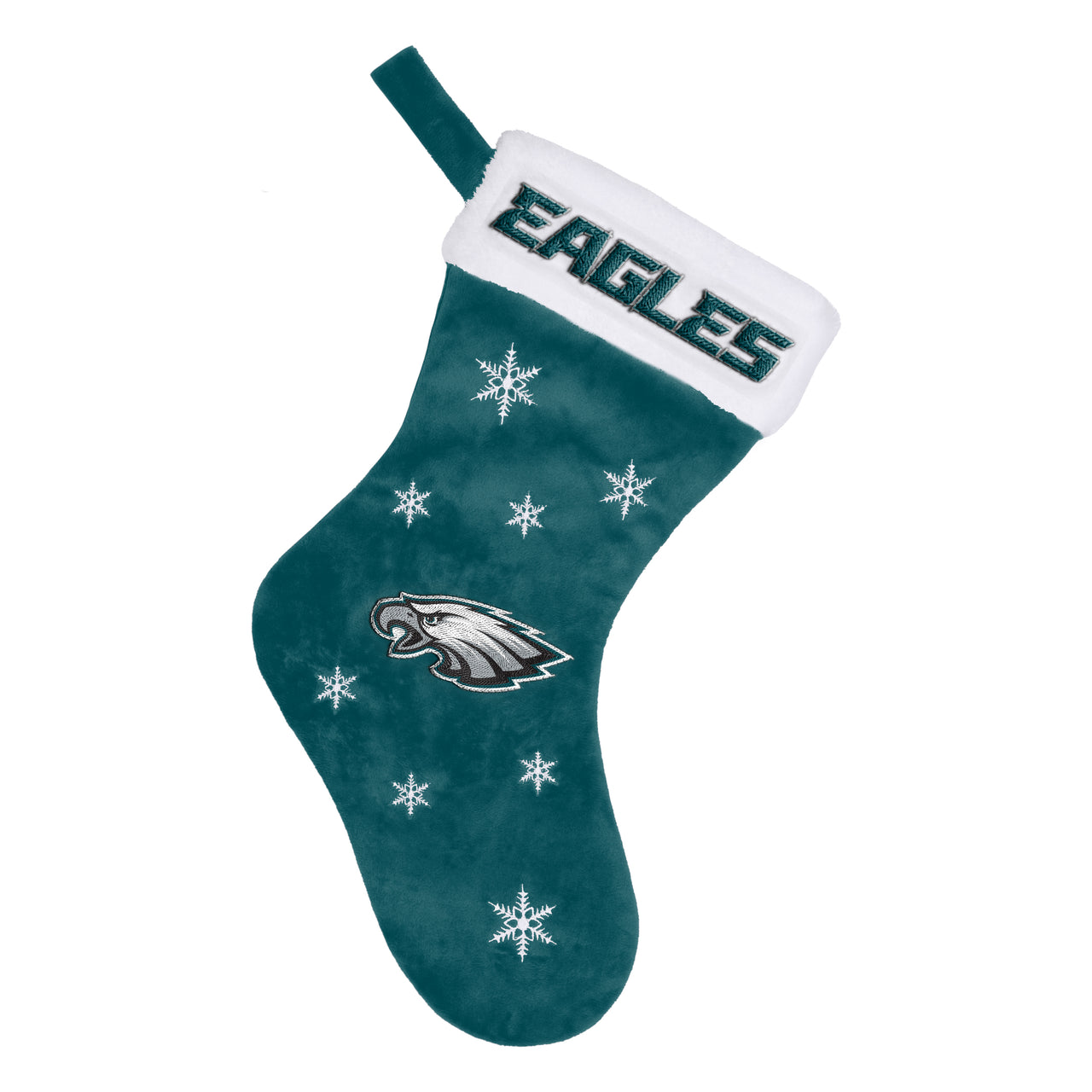 Philadelphia Eagles Embroidered Stocking