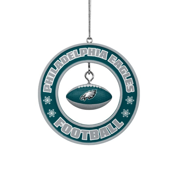 Philadelphia Eagles Floating Football Ornament