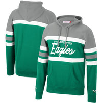 Philadelphia Eagles Mitchell & Ness Head Coach Hoodie